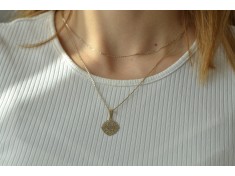 Златен комплект с ажурна шевица Елбетица